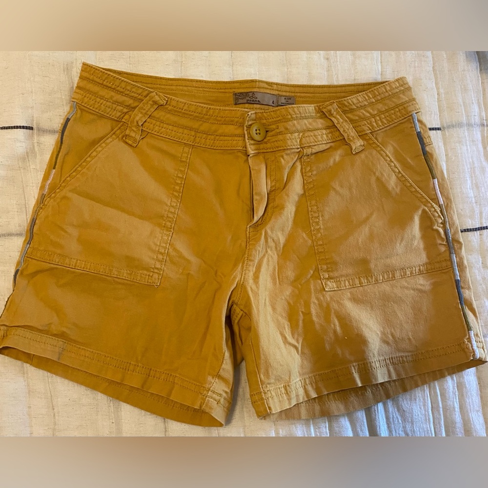 Prana cargo shorts